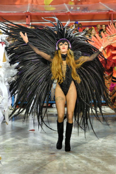 Drummer Queen at Carnival Parade in Rio de Janeiro, Brazil - Encircle Photos