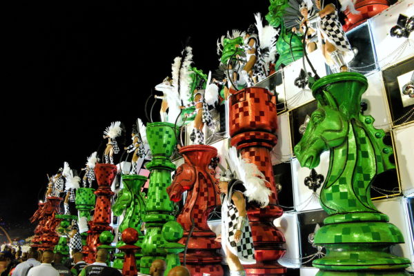 Economics of Carnival Parade in Rio de Janeiro, Brazil - Encircle Photos