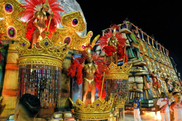 Fairy Tale Theme at Carnival Parade in Rio de Janeiro, Brazil - Encircle Photos