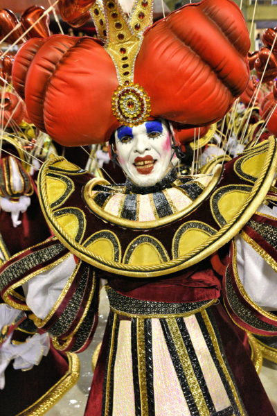 Judging at Carnival Parade in Rio de Janeiro, Brazil - Encircle Photos