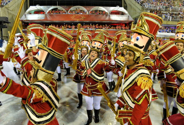 Samba School Spending on Carnival Parades in Rio de Janeiro, Brazil - Encircle Photos