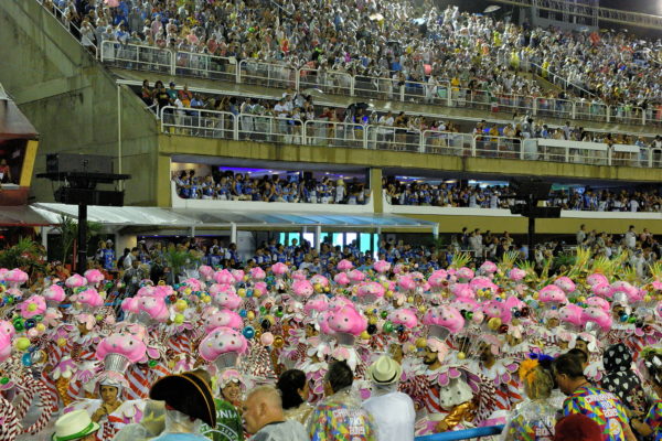 Carnival Parade at Sambadrome in Rio de Janeiro, Brazil - Encircle Photos