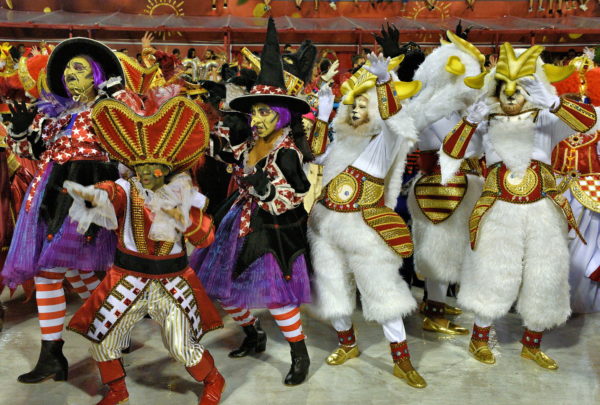 Annual Schedule of Carnival in Rio de Janeiro, Brazil - Encircle Photos