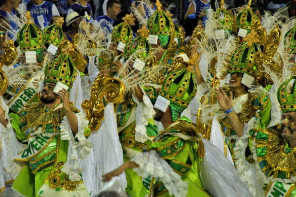 Parade Wings at Carnival Parade in Rio de Janeiro, Brazil - Encircle Photos