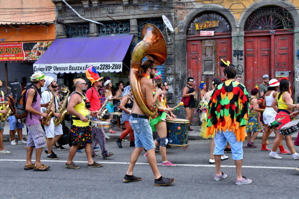 Street Parties during Carnival in Rio de Janeiro, Brazil - Encircle Photos
