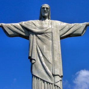 Christ the Redeemer Statue on Corcovado Mountain in Rio de Janeiro, Brazil - Encircle Photos