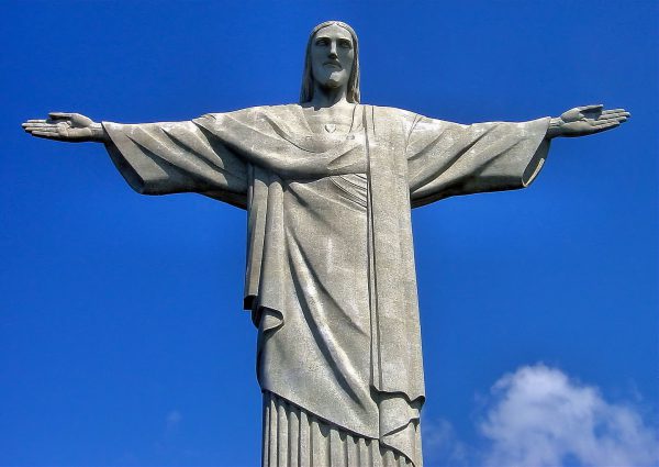 Christ the Redeemer Statue on Corcovado Mountain in Rio de Janeiro, Brazil - Encircle Photos