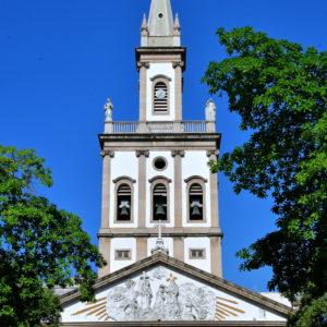 Church at Largo do Machado Square in Rio de Janeiro, Brazil - Encircle Photos