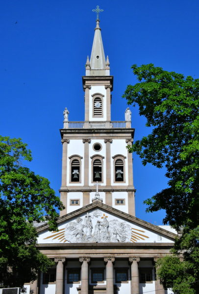 Church at Largo do Machado Square in Rio de Janeiro, Brazil - Encircle Photos