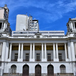 City Hall at Cinelândia Square in Rio de Janeiro, Brazil - Encircle Photos
