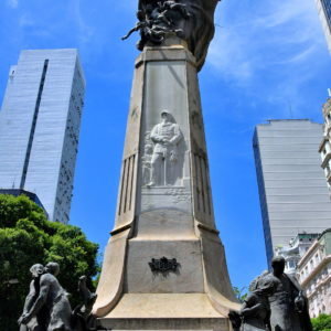 Floriano Peixoto Monument at Cinelândia Square in Rio de Janeiro, Brazil - Encircle Photos