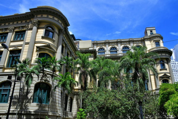 National Library of Brazil at Cinelândia Square in Rio de Janeiro, Brazil - Encircle Photos