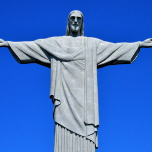 Christ the Redeemer on Corcovado Mountain in Rio de Janeiro, Brazil - Encircle Photos