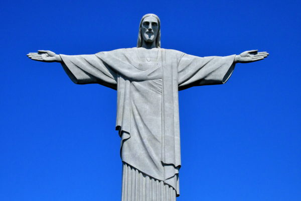 Christ the Redeemer on Corcovado Mountain in Rio de Janeiro, Brazil - Encircle Photos