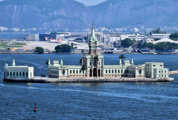 Fiscal Island in Rio de Janeiro, Brazil - Encircle Photos