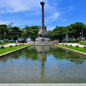 General Tibúrcio Square in Rio de Janeiro, Brazil - Encircle Photos