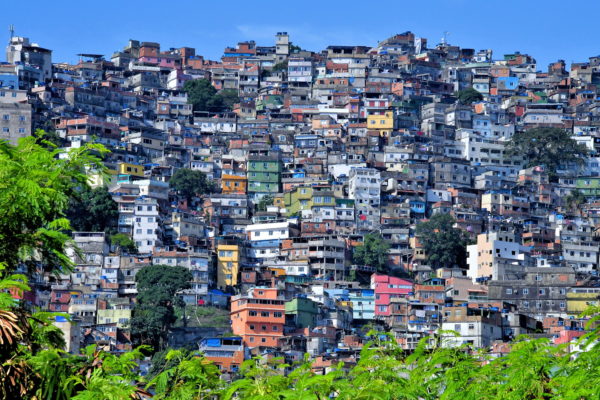 Hillside Houses of Rocinha in Rio de Janeiro, Brazil - Encircle Photos