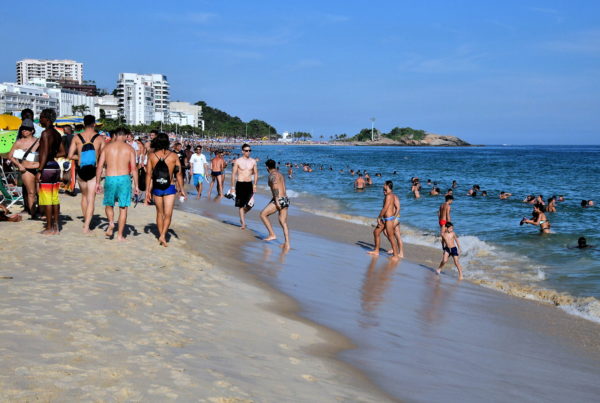 Ipanema Beach in Rio de Janeiro, Brazil - Encircle Photos