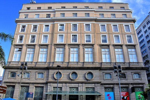 Bank of Brazil Cultural Center at Largo da Candelária in Rio de Janeiro, Brazil - Encircle Photos