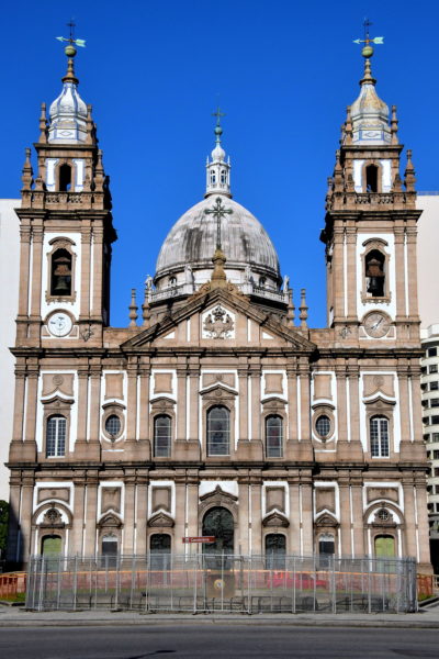 Candelária Church at Largo da Candelária in Rio de Janeiro, Brazil - Encircle Photos