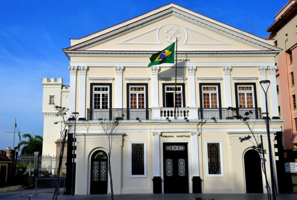 Maritime Court at Largo da Candelária in Rio de Janeiro, Brazil - Encircle Photos