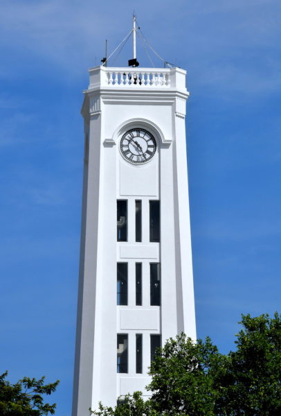 Clock Tower at Píer Mauá in Rio de Janeiro, Brazil - Encircle Photos