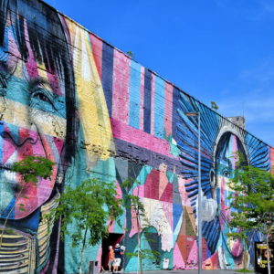 Kobra Mural World’s Largest at Píer Mauá in Rio de Janeiro, Brazil - Encircle Photos