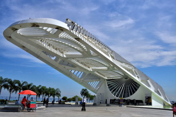 Museum of Tomorrow at Píer Mauá in Rio de Janeiro, Brazil - Encircle Photos