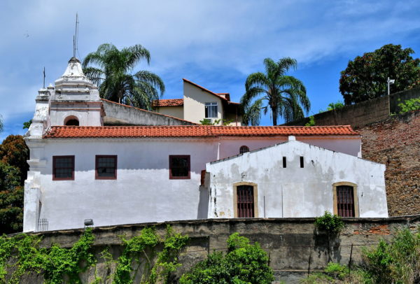 Our Lady Health Church near Píer Mauá in Rio de Janeiro, Brazil - Encircle Photos
