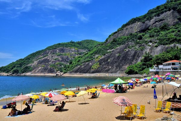 Red Beach in Rio de Janeiro, Brazil - Encircle Photos