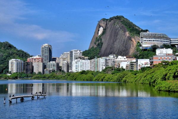 Rodrigo de Freitas Lagoon in Rio de Janeiro, Brazil - Encircle Photos