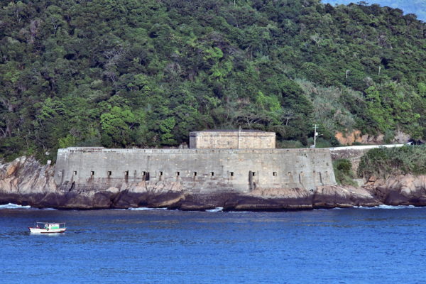 Santa Cruz da Barra Fortress in Rio de Janeiro, Brazil - Encircle Photos