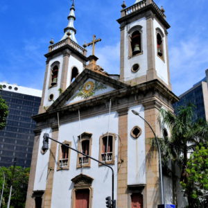 Santa Luzia Church in Rio de Janeiro, Brazil - Encircle Photos
