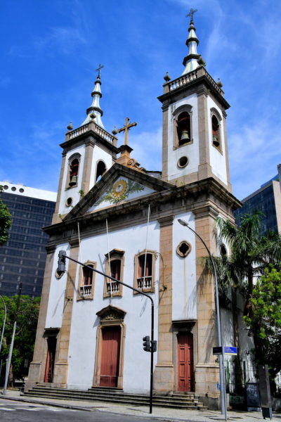 Santa Luzia Church in Rio de Janeiro, Brazil - Encircle Photos