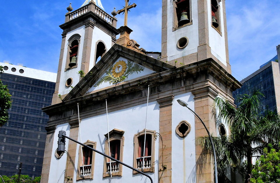 Santa Luzia Church in Rio de Janeiro, Brazil - Encircle Photos
