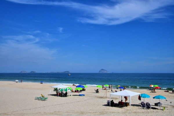 São Conrado Beach in Rio de Janeiro, Brazil - Encircle Photos