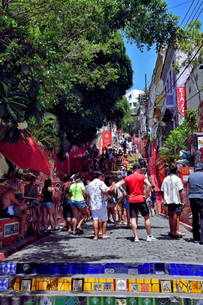Selarón Steps in Rio de Janeiro, Brazil - Encircle Photos