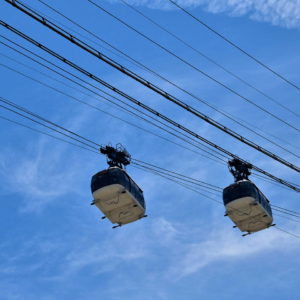 Cable Car to Sugarloaf Mountain in Rio de Janeiro, Brazil - Encircle Photos