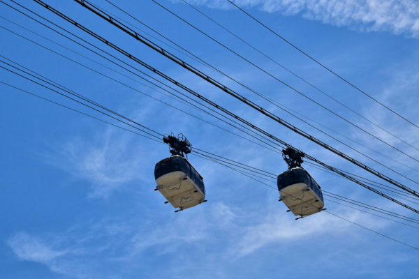 Cable Car to Sugarloaf Mountain in Rio de Janeiro, Brazil - Encircle Photos