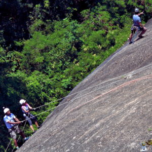 Rock Climbing around Sugarloaf Mountain in Rio de Janeiro, Brazil - Encircle Photos