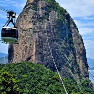 Second Cable Car to Sugarloaf Mountain in Rio de Janeiro, Brazil - Encircle Photos
