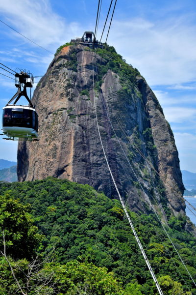 Second Cable Car to Sugarloaf Mountain in Rio de Janeiro, Brazil - Encircle Photos