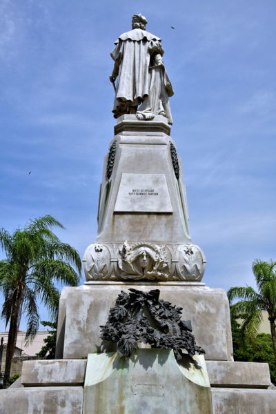 Brás Cubas Monument in Santos, Brazil - Encircle Photos