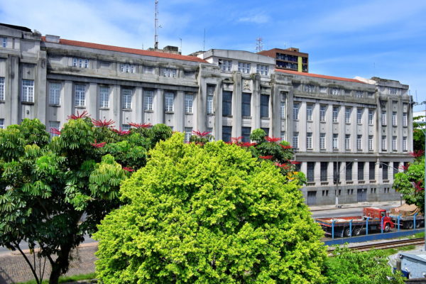 Customs House in Santos, Brazil - Encircle Photos