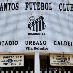 Estádio Urbano Caldeira in Santos, Brazil - Encircle Photos
