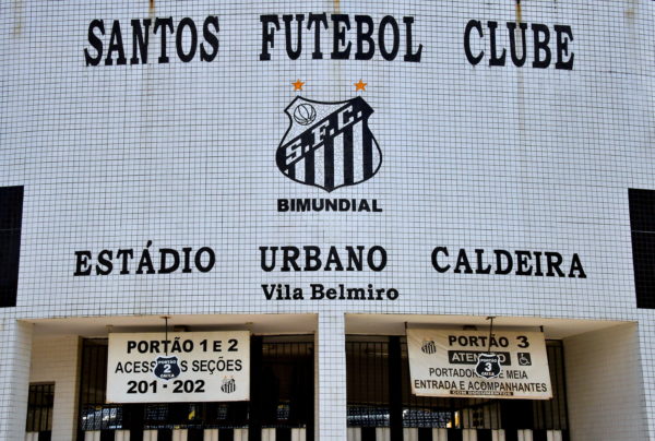Estádio Urbano Caldeira in Santos, Brazil - Encircle Photos