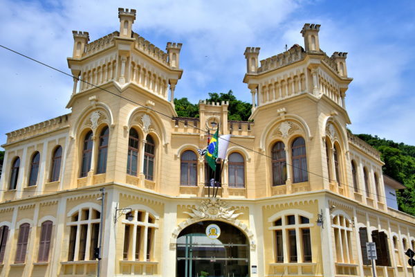 Former Fire Department Now City Hall in Santos, Brazil - Encircle Photos