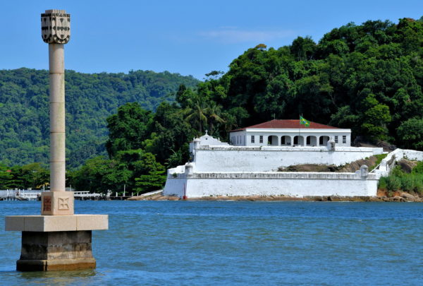 Fortress of Santo Amaro of Barra Grande in Santos, Brazil - Encircle Photos