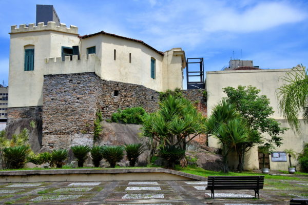 Hill of Santa Catarina in Santos, Brazil - Encircle Photos