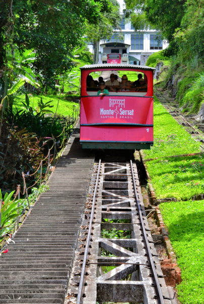 Cable Car at Monte Serrat in Santos, Brazil - Encircle Photos